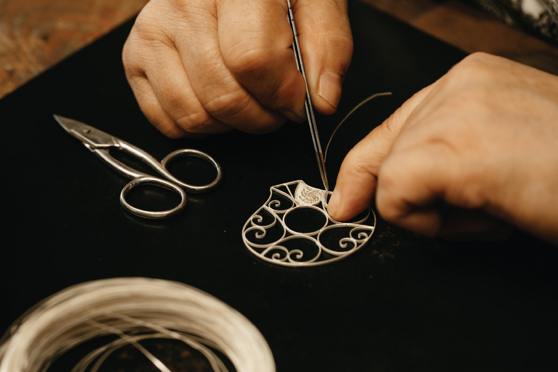 Joalharia do Carmo oferece workshops de Filigrana em Lisboa