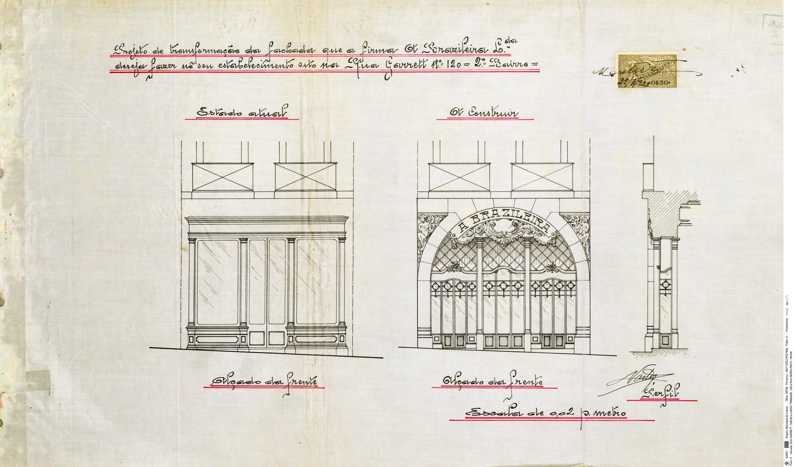 Arquivo Municipal de Lisboa - Obra 39728 - Proc 19211-SEC-PG-1922