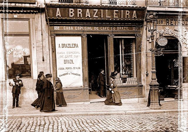 Café A Brasileira do Chiado