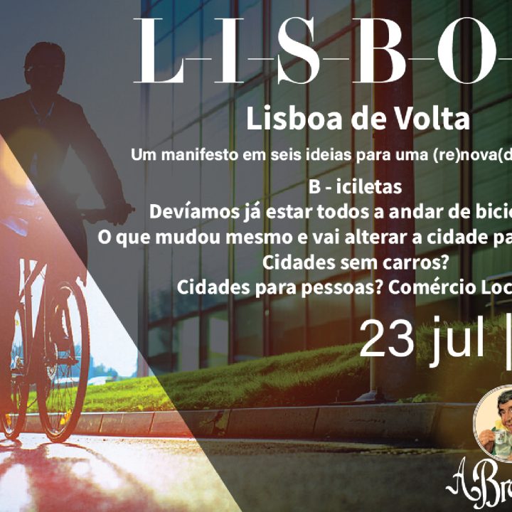 Debate n’A Brasileira do Chiado com o Alcaide de Pontevedra, a cidade galega “sem carros”