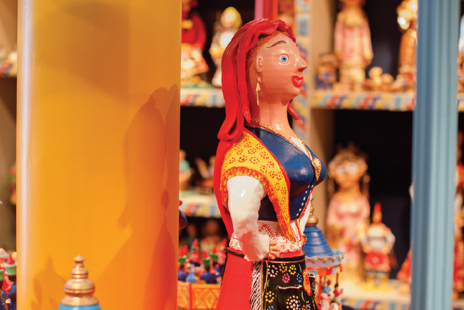 O Figurado de Barcelos tem agora um palco para brilhar no centro de Lisboa, numa loja exclusiva que celebra a arte popular