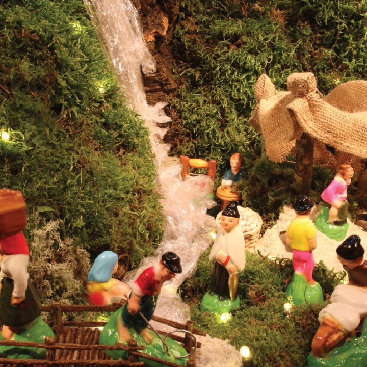 O Figurado de Barcelos celebra o Natal com presépio tradicional