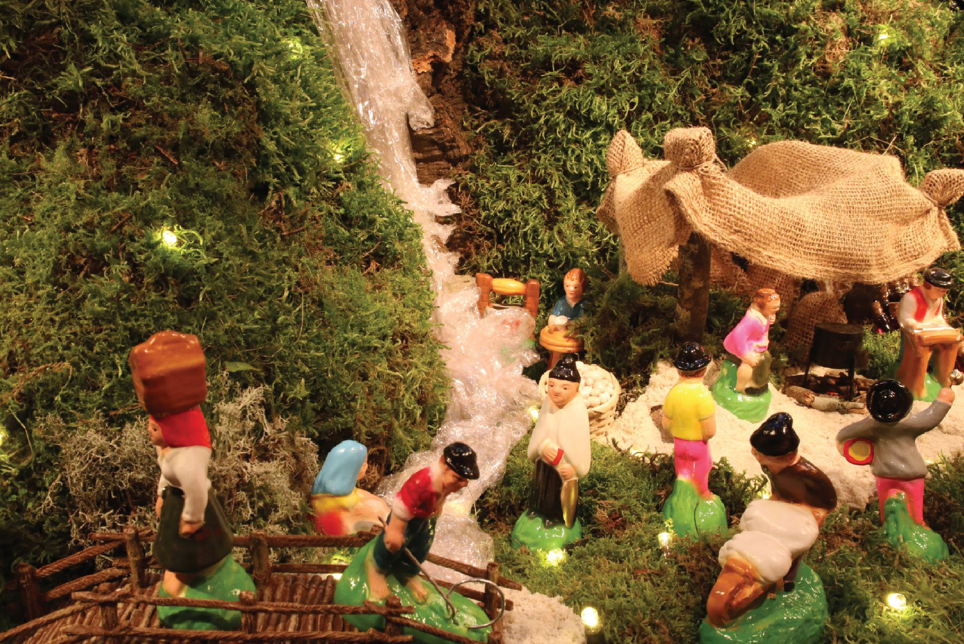 O Figurado de Barcelos celebra o Natal com presépio tradicional