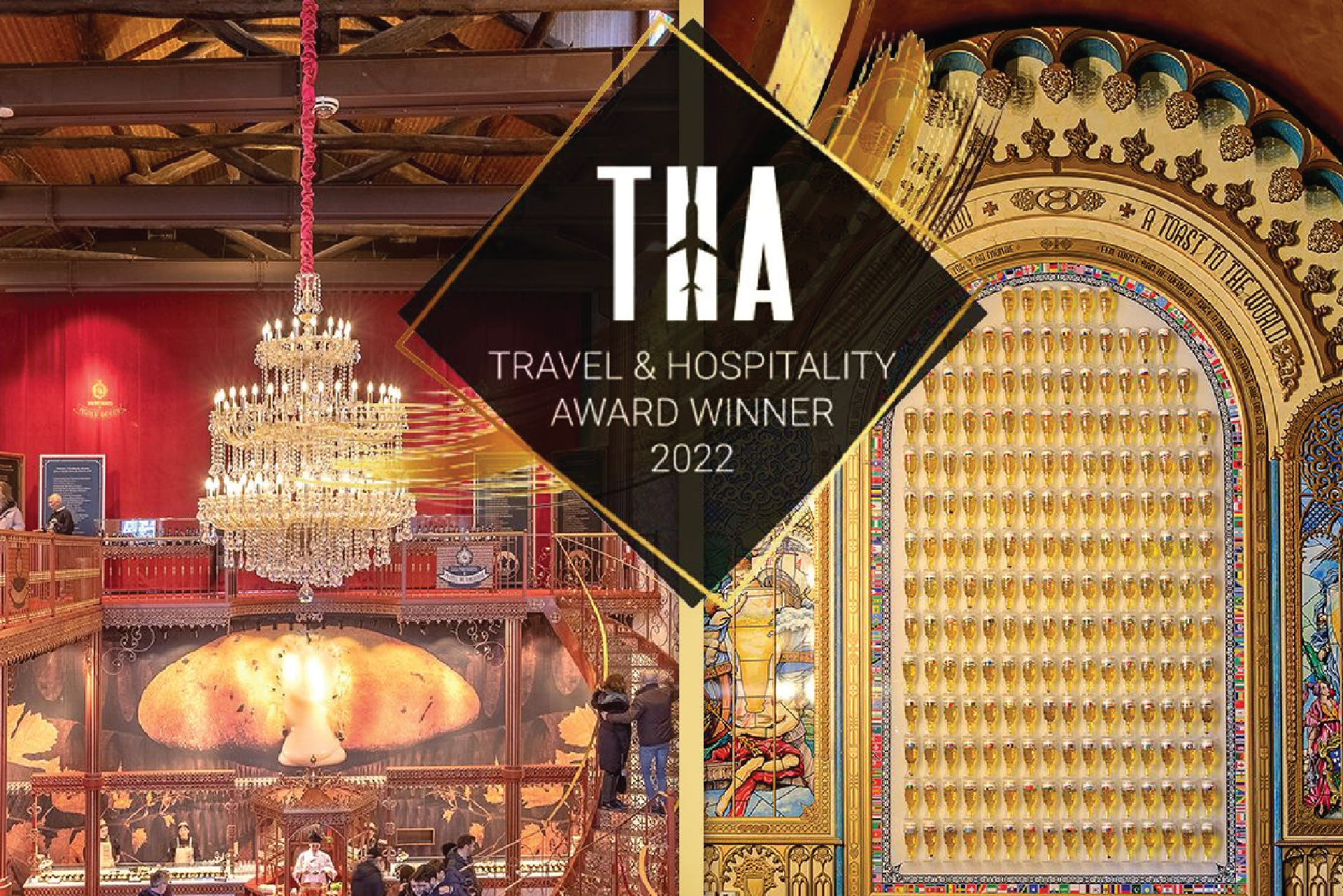 Museu da Cerveja e Casa Portuguesa do Pastel de Bacalhau são Vencedores do Travel & Hospitality Awards 2022