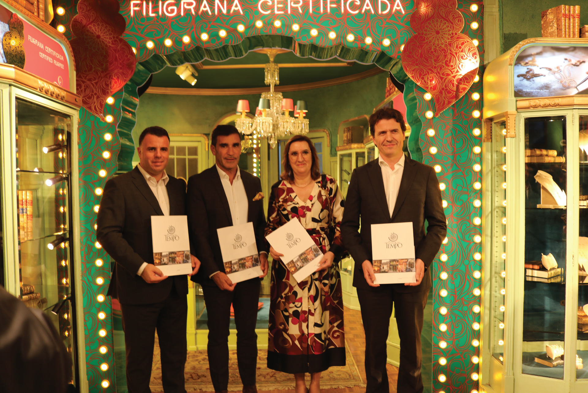 Joalharia do Carmo aposta exclusivamente na Filigrana Certificada, dando palco aos artesãos