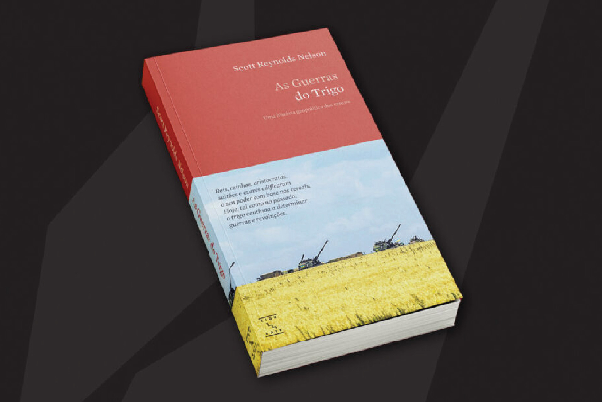 Museu do Pão apresenta livro que retrata a guerra dos cereais