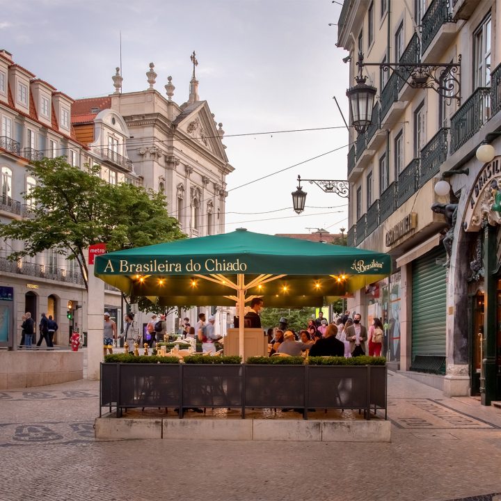 A Brasileira do Chiado vence prémio AHRESP 2023, na categoria de Estabelecimento com História