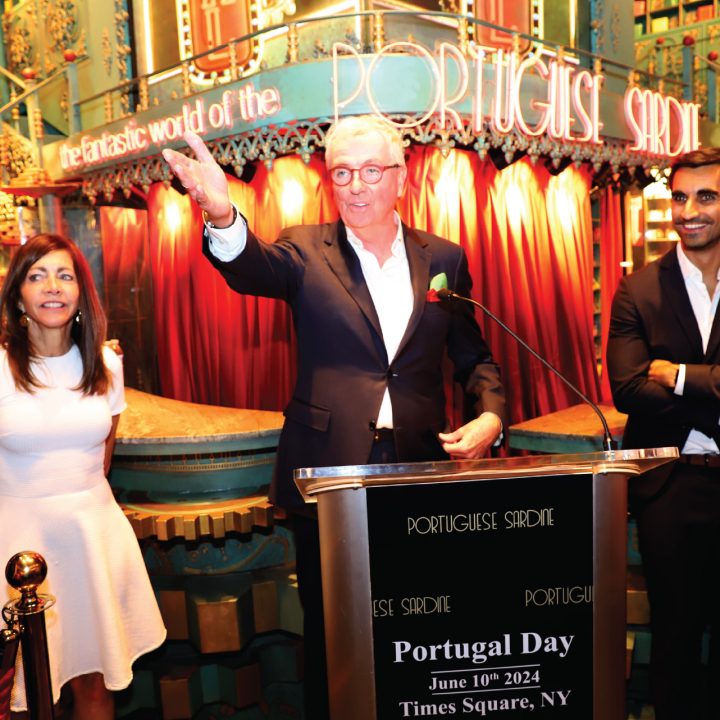Dia de Portugal, de Camões e das Comunidades foi comemorado pela primeira vez em Times Square, Nova Iorque