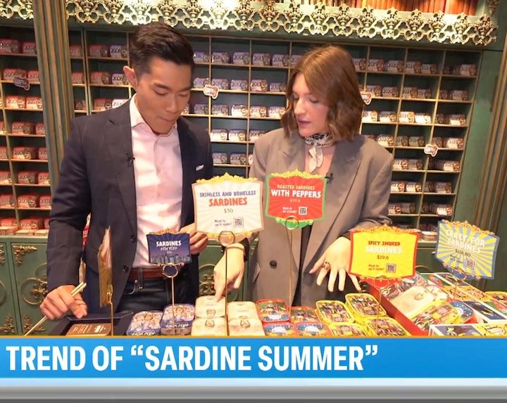 “Sardine summer” – A tendência mundial do verão de 2025 tem sabor português