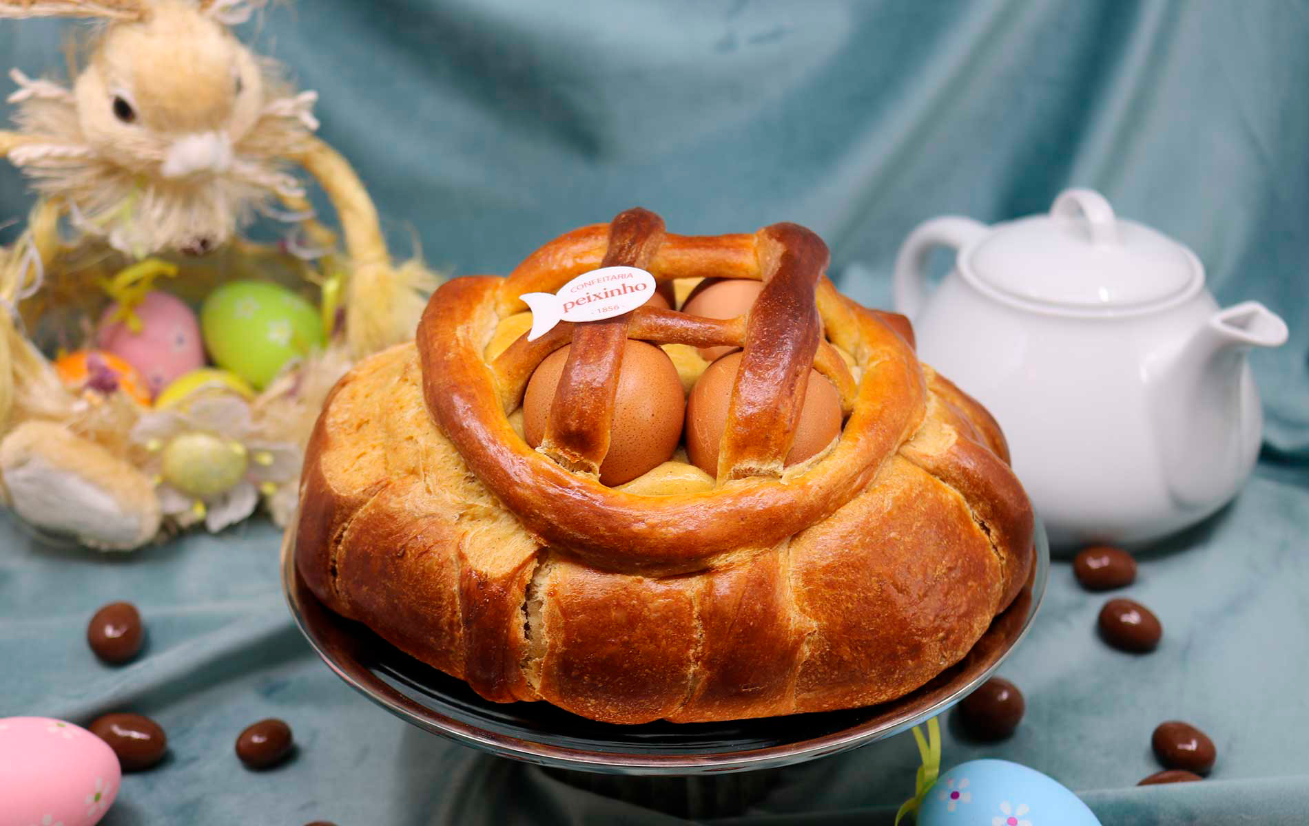 Confeitaria Peixinho Páscoa