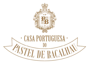 logotipo casa portuguesa do pastel de bacalhau