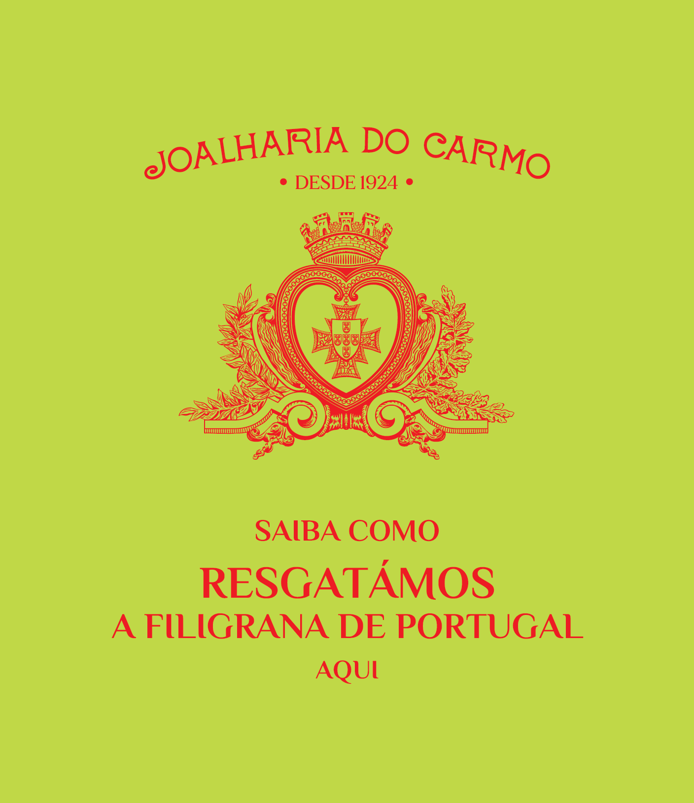 Joalharia Do Carmo Resgatamos a Filigrana de Portugal