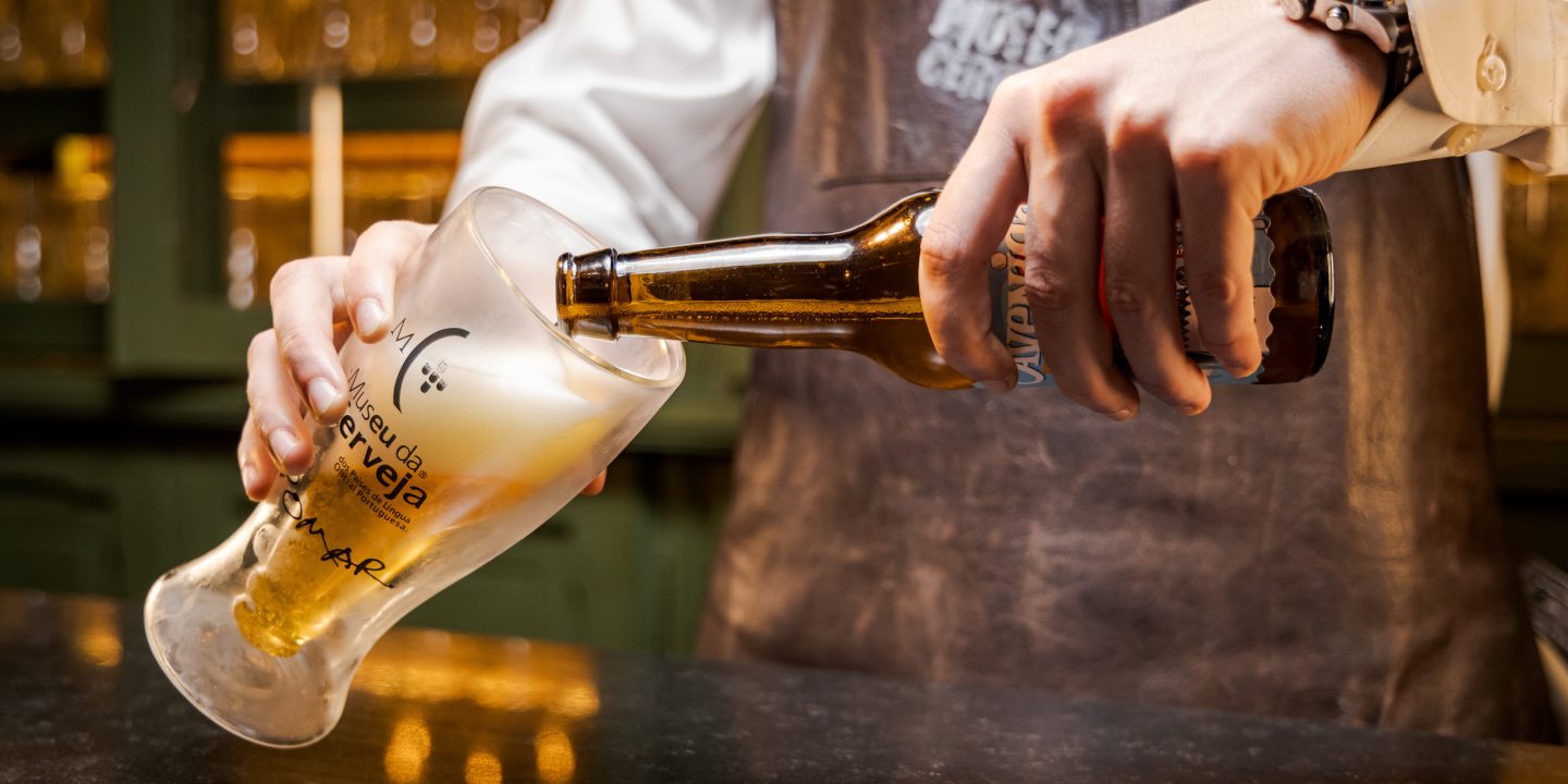 Copo Julio Pomar Museu da Cerveja