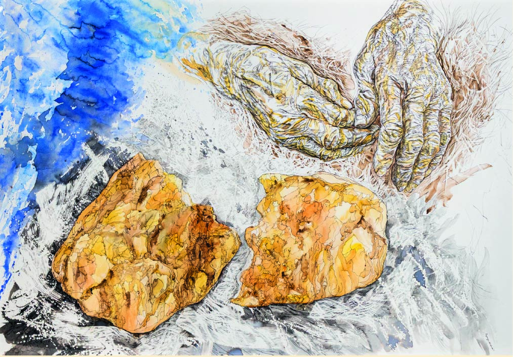 preso un pane lo spezzo e_evgeniya hristova