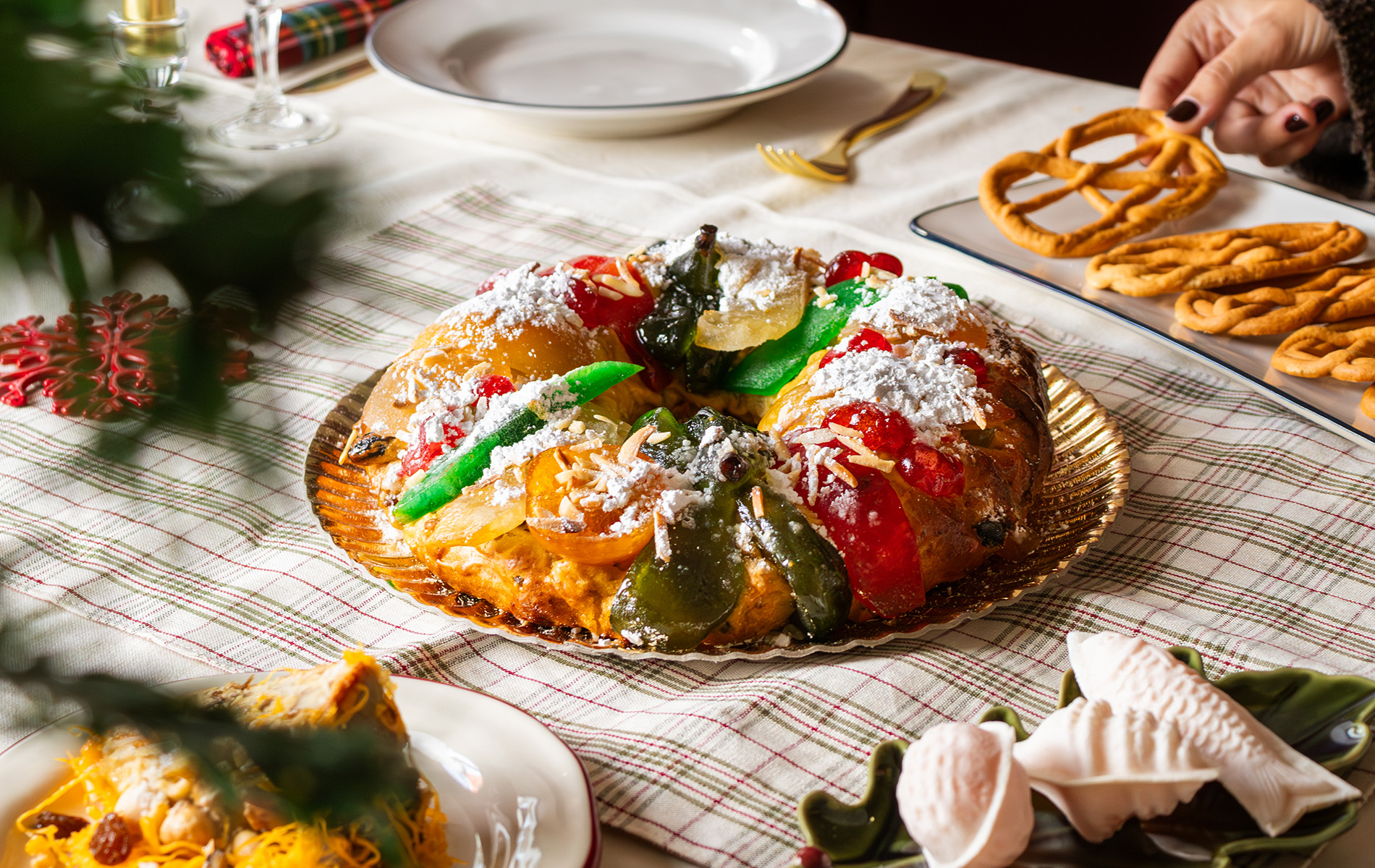 Bolo Rei - Confeitaria Peixinho