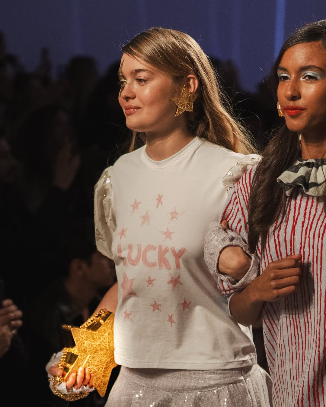 Arrasou!!! As princesas com as melhores jóias da @joalhariadocarmo, os losangos saídos das meias