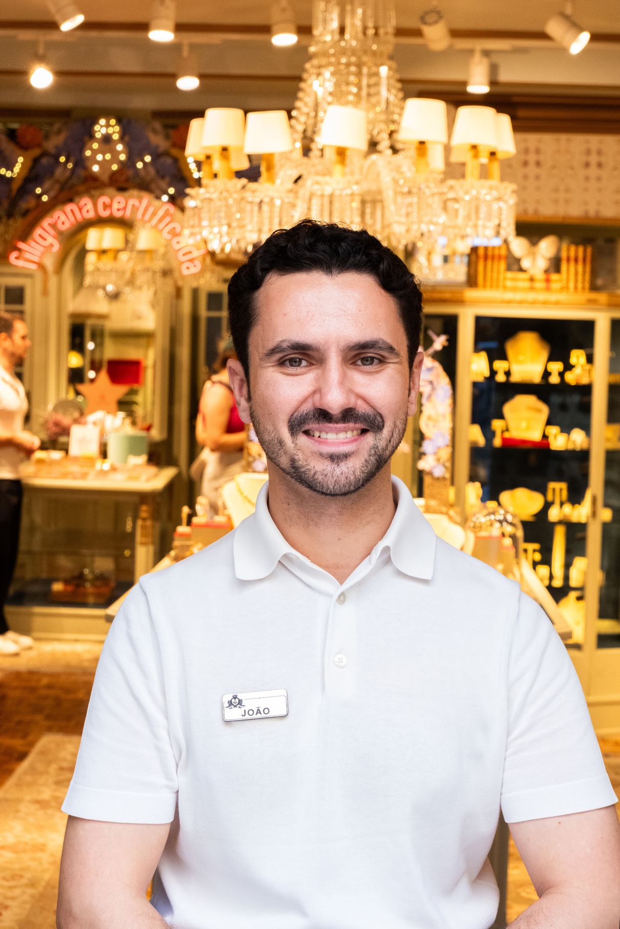 Joalharia do Carmo - Serviço personalizado colaborador