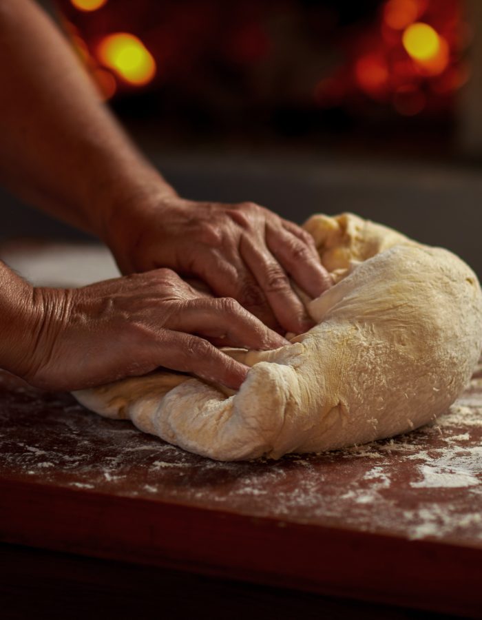 Oficina de Pão de Centeio – Festival do Pão Nosso