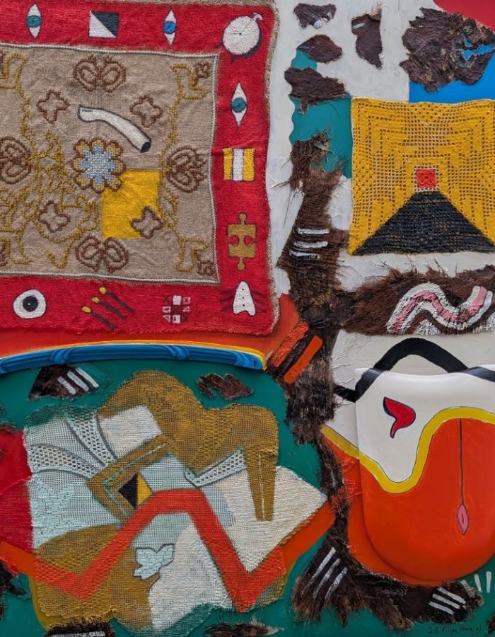 Exposição: Arqueologia da Memória Bordada