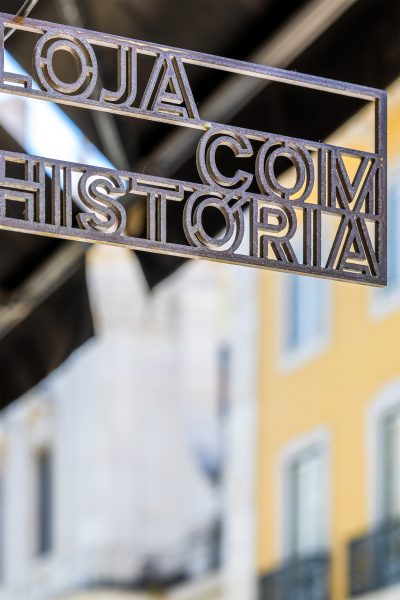 A Brasileira do Chiado Loja com História