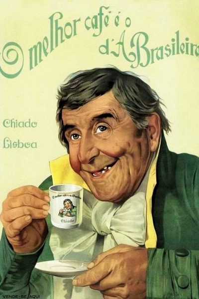 O Cafe d'A Brasileira do chiado