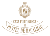 logotipo casa portuguesa do pastel de bacalhau